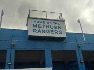 Methuen Rangers Sign