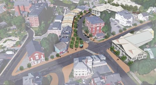 Downtown Methuen Schematic