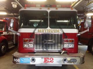 Front of Fire Truck