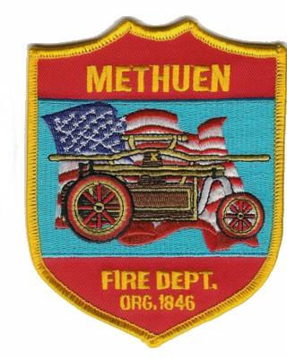 Methuen Fire Department Patch