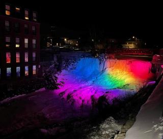 Light the Falls Art Show