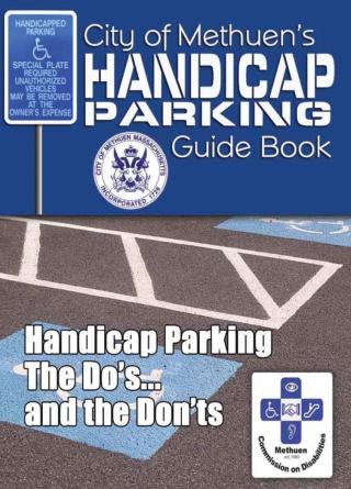 Handicap Parking Guidebook